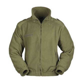 Bunda FLEECE francouzský typ ZELENÁ vel.XXL