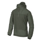 Větrovka WINDRUNNER WINDPACK ALPHA GREEN vel.XL