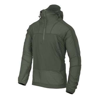 Větrovka WINDRUNNER WINDPACK ALPHA GREEN vel.XL