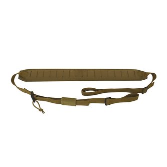 Popruh zbraňový MOLLE Laser Cut dvoubodový COYOTE