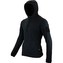 Mikina klokanka s kapucí FLEECE ČERNÁ vel.XXL