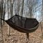 Síť hamaka JUNGLE HAMMOCK s moskytiérou ZELENÁ