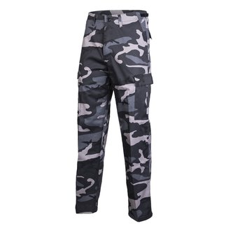 Kalhoty US BDU typ RANGER DARK CAMO vel.M