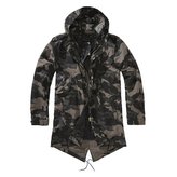 Bunda US M51 FISHTAIL PARKA DARK CAMO vel.L