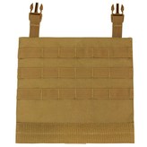 Panel MOLLE k vestě VAS COYOTE BROWN