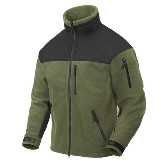 Bunda CLASSIC ARMY WINDBLOCKER ZELENÁ/ČERNÁ vel.XS