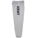 Tepláky US ARMY ŠEDÉ vel.S