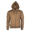 Mikina TACTICAL se zipem DARK COYOTE vel.XL