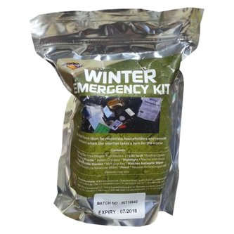 Balíček pro přežití zimní sada - Winter Emergency Kit BCB