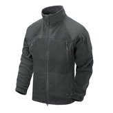 Bunda STRATUS® HEAVY FLEECE ŠEDÁ vel.XL