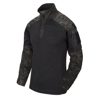 Košile taktická MCDU NYCO rip-stop MULTICAM BLACK™ vel.3XL