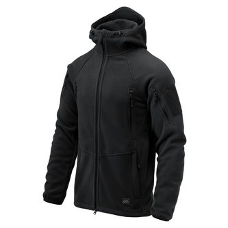 Bunda PATRIOT MK2 Hybrid fleece ČERNÁ vel.M