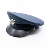 Čepice / Brigadýrka AČR vz.97 stříbrný odznak MODRÁ vel.55