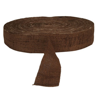 Omotávka JUTA (50m role) HNĚDÁ