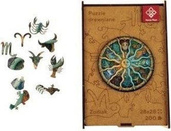 Puzzle "Zodiac", dřevěné, A3, 180 ks, PANTA PLAST 0422-0003-03