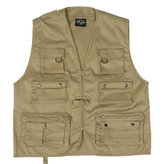 Vesta JAGD na lov nebo rybaření KHAKI vel.XL