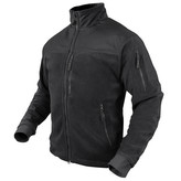 Bunda ALPHA MICRO FLEECE ČERNÁ vel.L