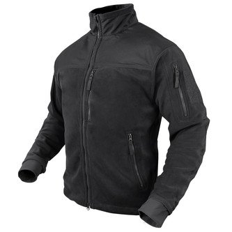 Bunda ALPHA MICRO FLEECE ČERNÁ vel.L
