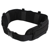 Opasek MOLLE taktický polstrovaný BATTLE ČERNÝ vel.M