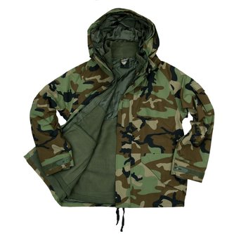 Bunda/parka s fleece vložkou WOODLAND vel.3XL