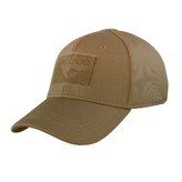 Čepice taktická FLEX polyester HNĚDÁ vel.S-M