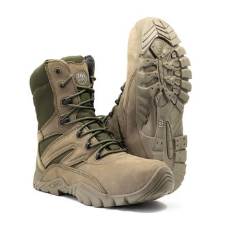 Boty taktické COMBAT RECON ZELENÉ vel.40
