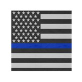 Šátek vlajka USA 55 x 55 cm MODRÁ LINKA