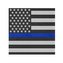 Šátek vlajka USA 55 x 55 cm MODRÁ LINKA