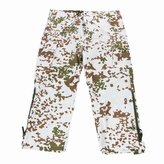 Kalhoty US MT-plus trilaminát SNOW CAMO vel.XL
