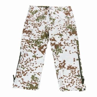 Kalhoty US MT-plus trilaminát SNOW CAMO vel.XL