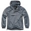 Bunda SUMMER WINDBREAKER ŠEDÁ vel.S