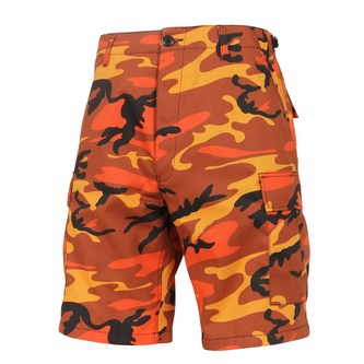 Kraťasy BDU ORANGE CAMO vel.L