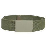 Opasek BW textil kalhotový 3cm ZELENÝ d.100cm