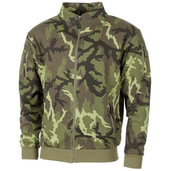 Mikina TACTICAL maskáčová vz.95 Les vel.3XL