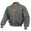 Bunda bomber ENHANCED MA1 FLIGHT SAGE vel.3XL