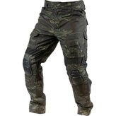 Kalhoty taktické ELITE GEN2 VCAM BLACK vel.30"