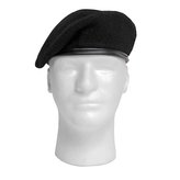 Baret US ULTRA FORCE ČERNÝ vel.7.25 (58 cm)
