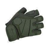 Rukavice bezprsté ALPHA TACTICAL ZELENÉ vel.S
