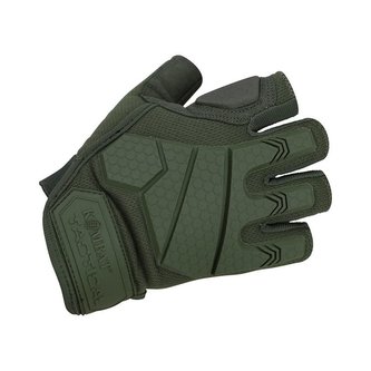 Rukavice bezprsté ALPHA TACTICAL ZELENÉ vel.S
