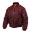 Bunda ULTRA FORCE MA1 FLIGHT MAROON vel.M
