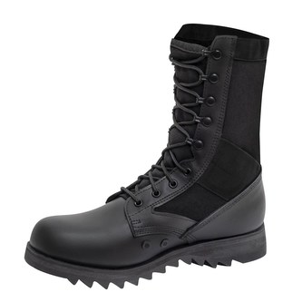 Boty US JUNGLE RIPPLE ČERNÉ vel.6W
