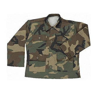 Blůza dětská US typ BDU HUSKY WOODLAND vel.14