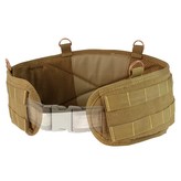 Opasek II. GEN bojový MOLLE široký COYOTE BROWN vel.M