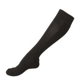Ponožky podkolenky COOLMAX® funkční ČERNÉ vel.44-45