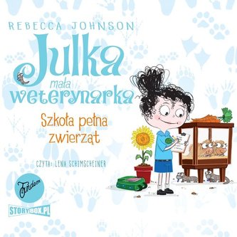 Julka mała weterynarka Tom 8 Szkoła pełna zwierząt