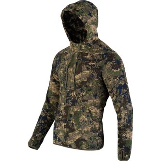 Mikina s kapucí Fieldman Fleece DIGICAM vel.M