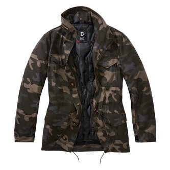 Bunda dámská M65 STANDARD DARK CAMO vel.M