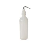 Střička laboratorní plastová PE 250ml se skleněným kolínkem