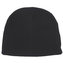 Čepice BEANIE pletená Rip extra krátká ČERNÁ