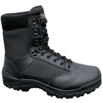 Boty TACTICAL 9 dírkové ČERNÉ vel.45